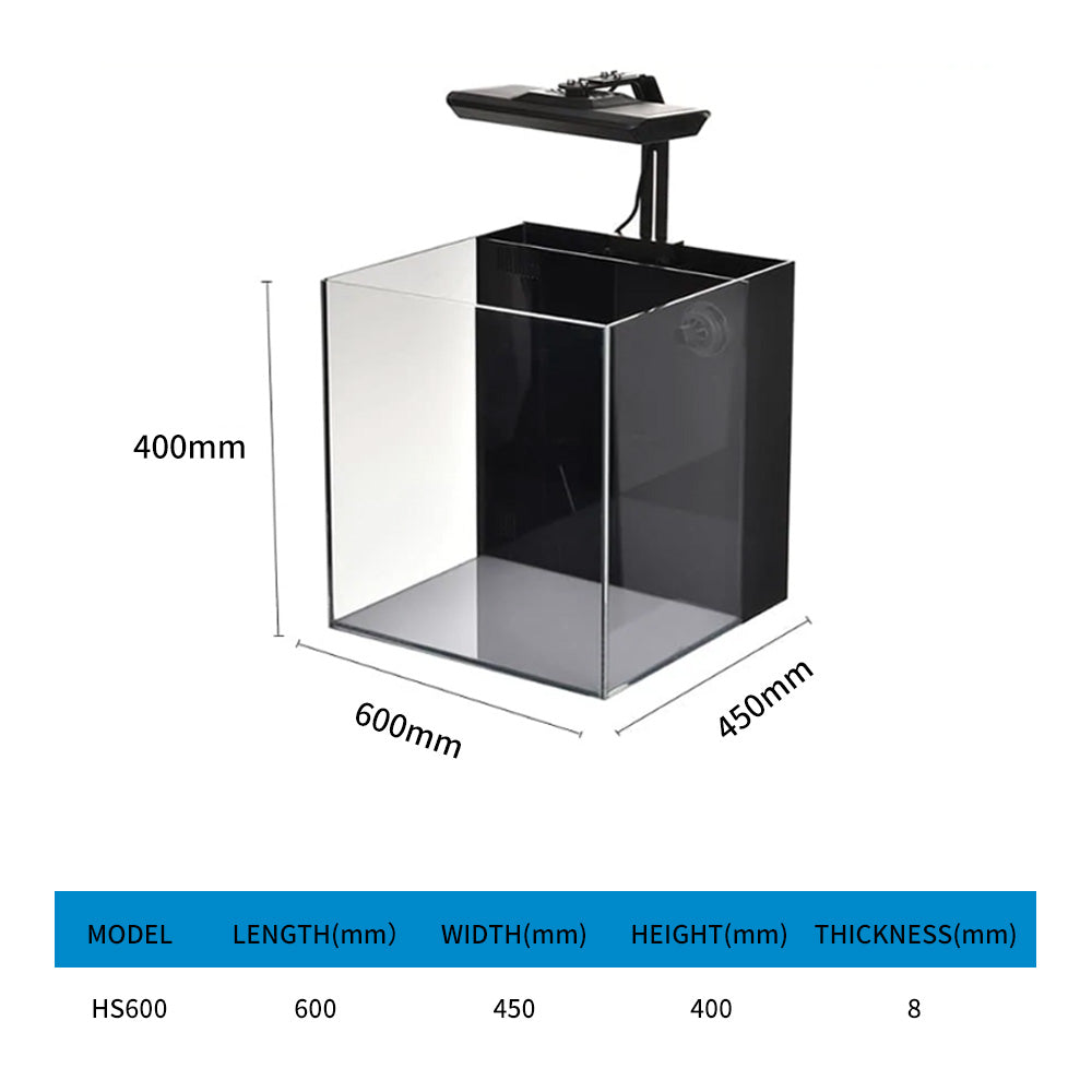 Fish Tank Filter All-in-One Aquarium