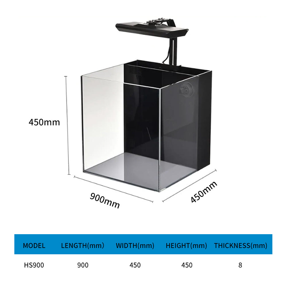 Fish Tank Filter All-in-One Aquarium