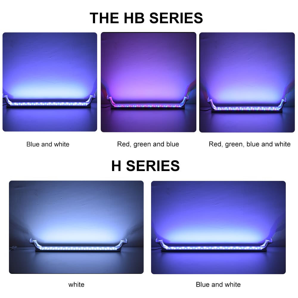 H series led planted aquarium light