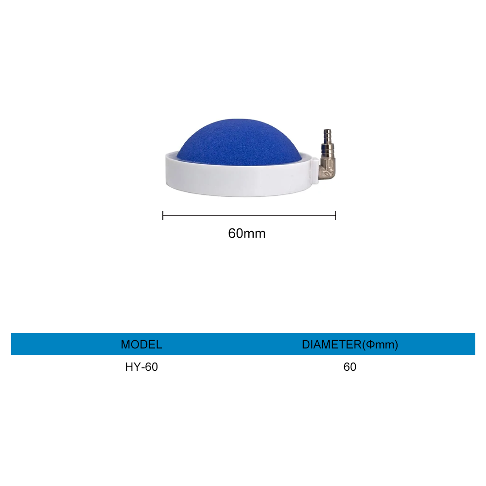 Aquarium Oxygenated high dissolved oxygen air stone