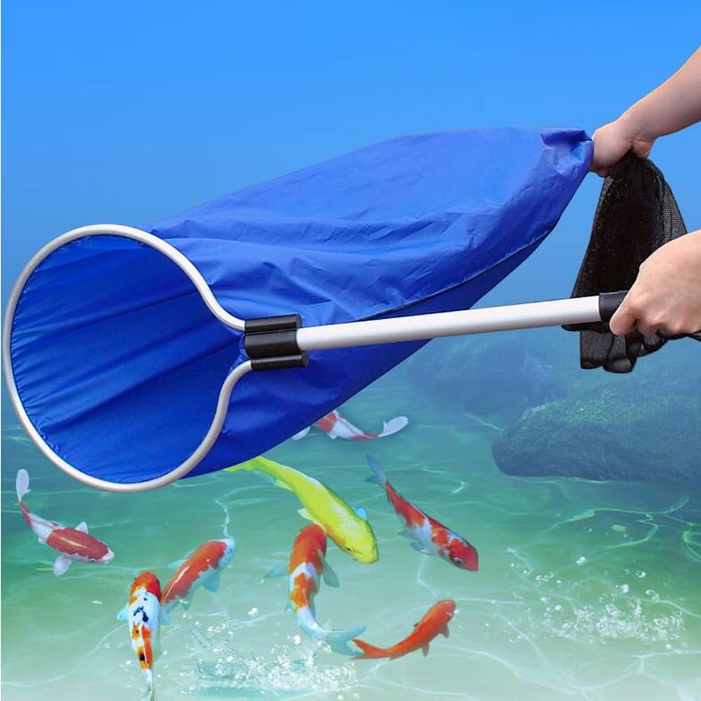 long handle aquarium fish net