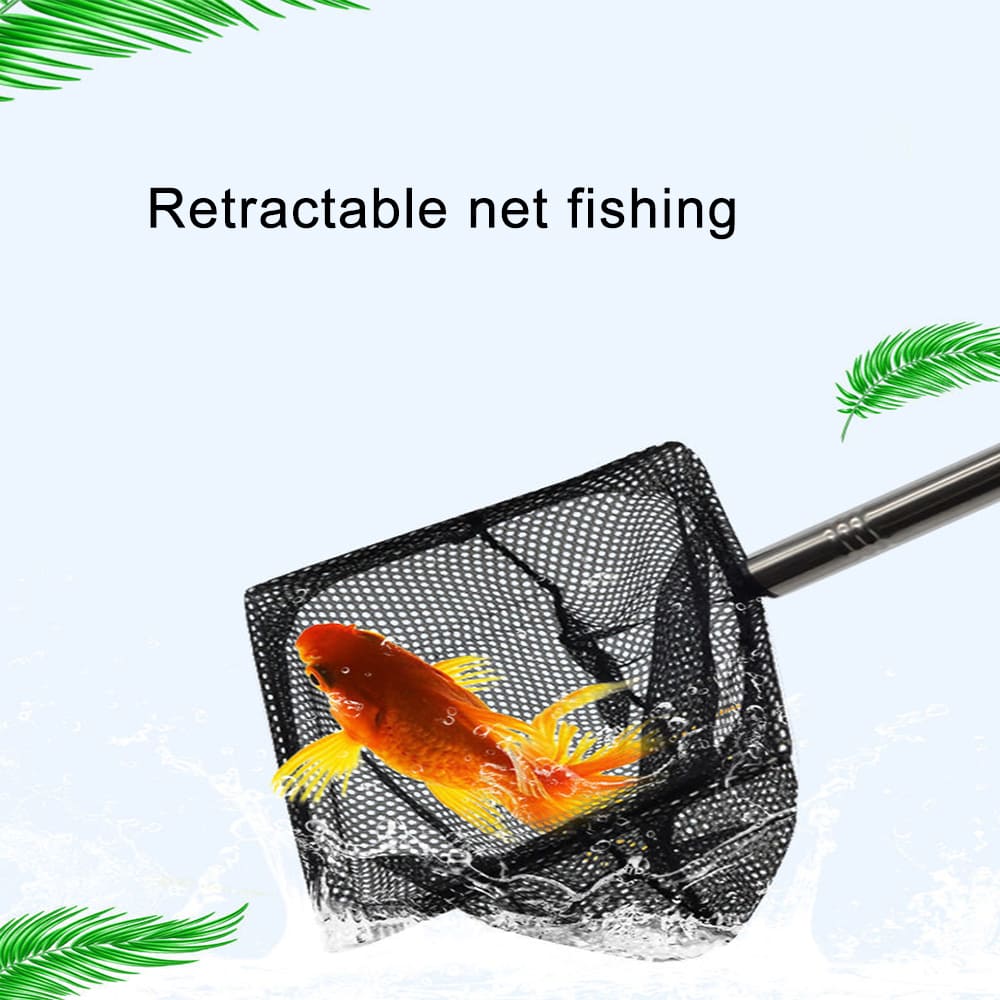 aquarium plastic fishing net