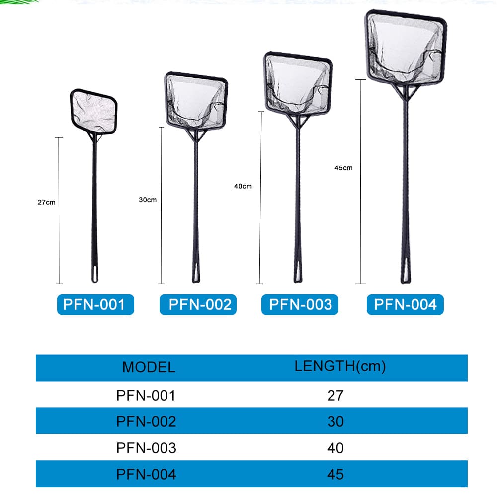 aquarium plastic fishing net