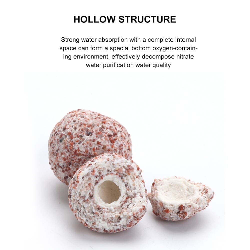 Aquarium Filter Media Quartz Beads