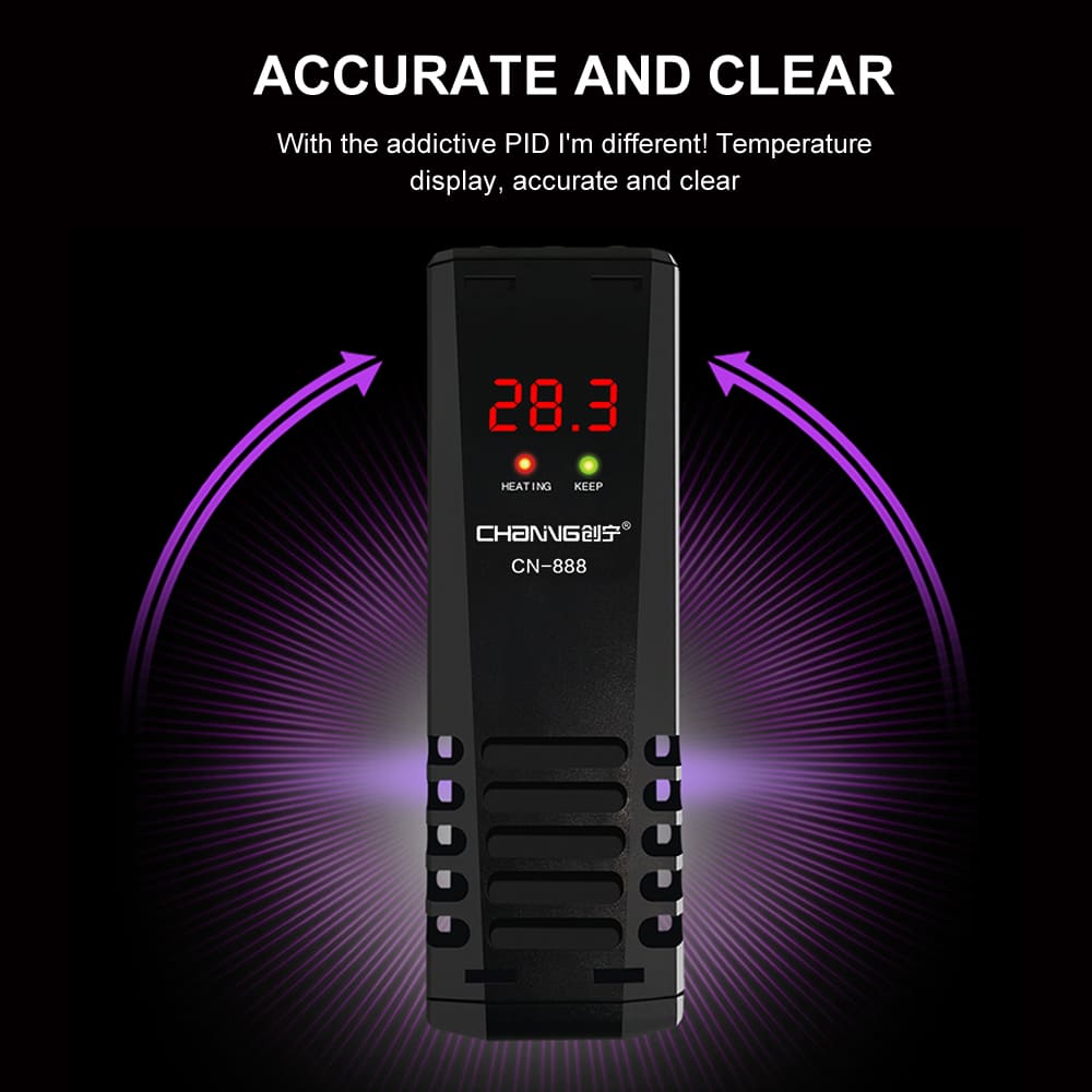 aquarium heater with thermostat