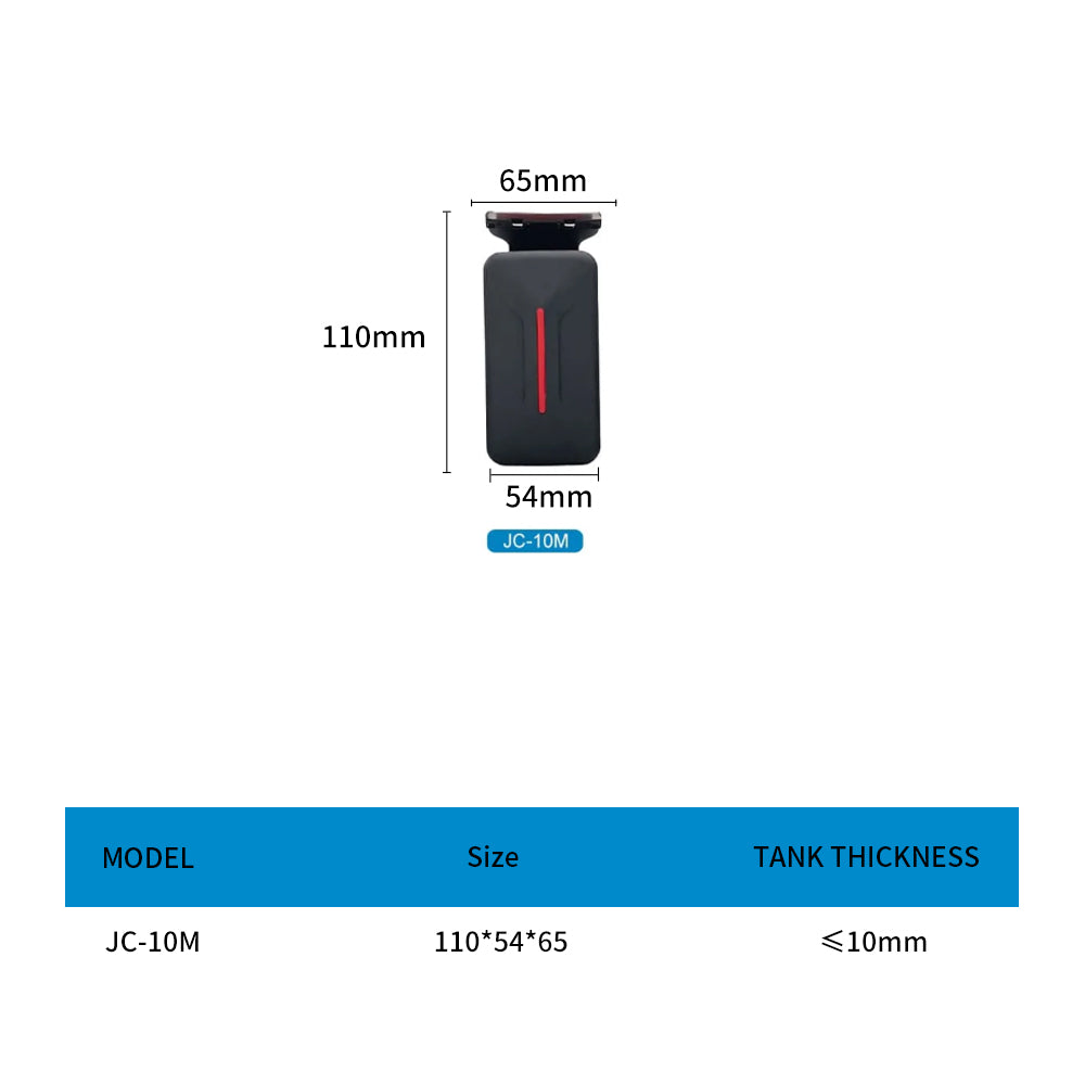 Aquarium Strong magnetic brush for aquarium with scraper