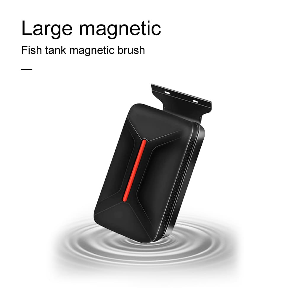 Aquarium Strong magnetic brush for aquarium with scraper