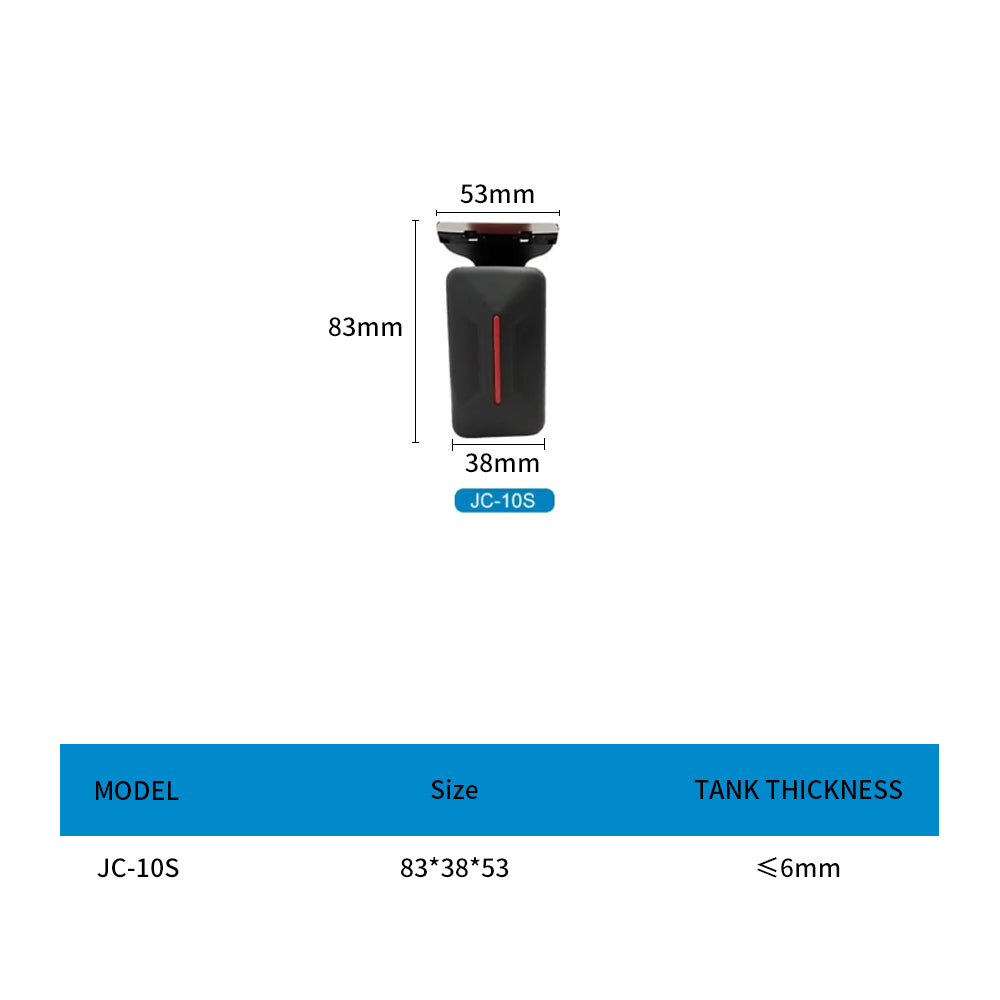 Aquarium Strong magnetic brush for aquarium with scraper