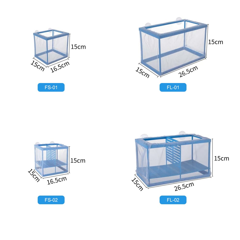 aquarium isolation box