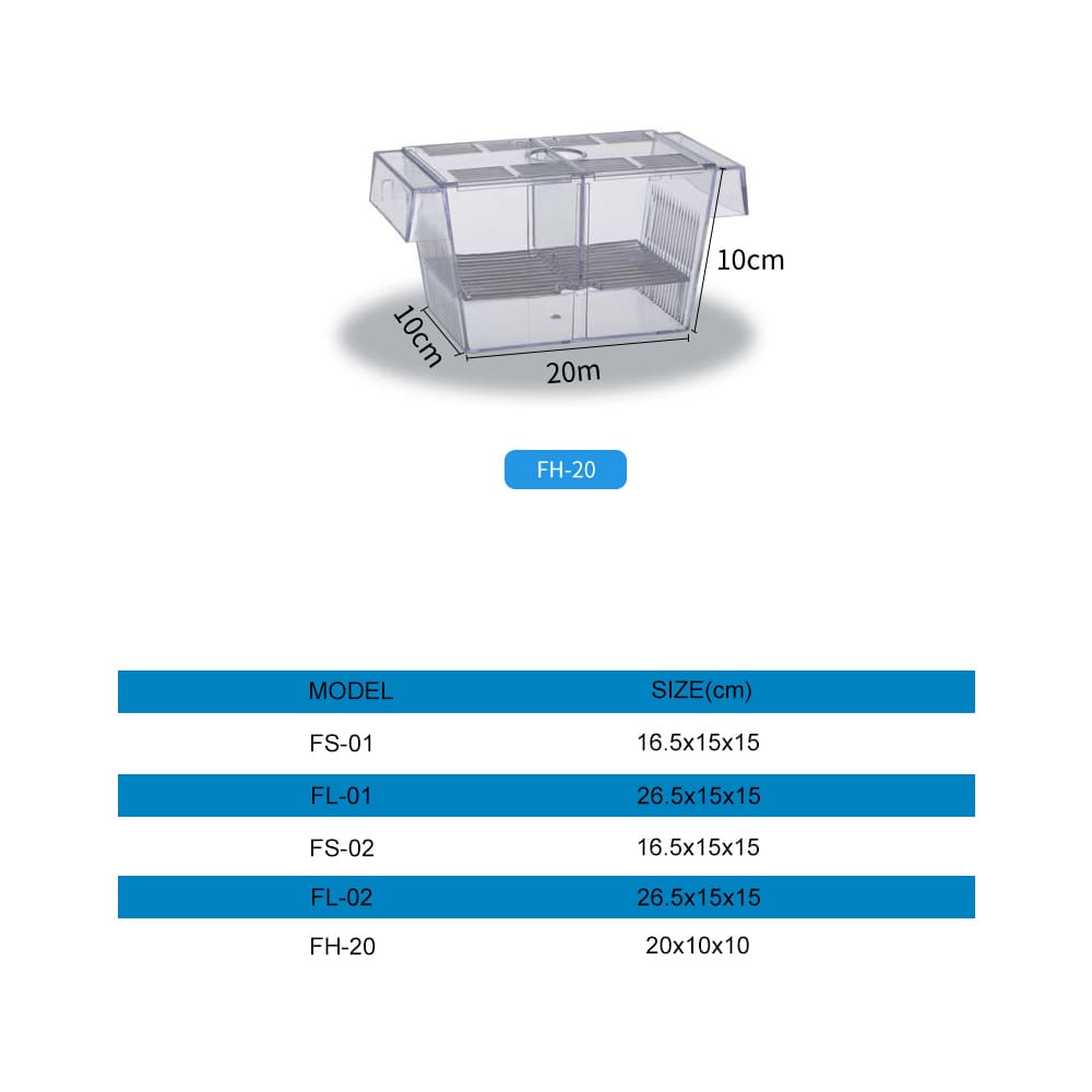 aquarium isolation box