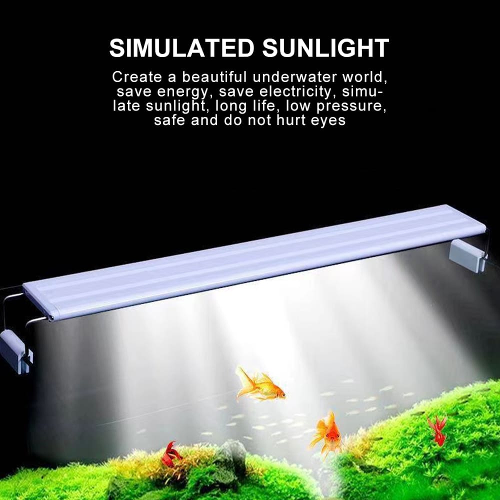 K series ultra-thin aquarium light for plants