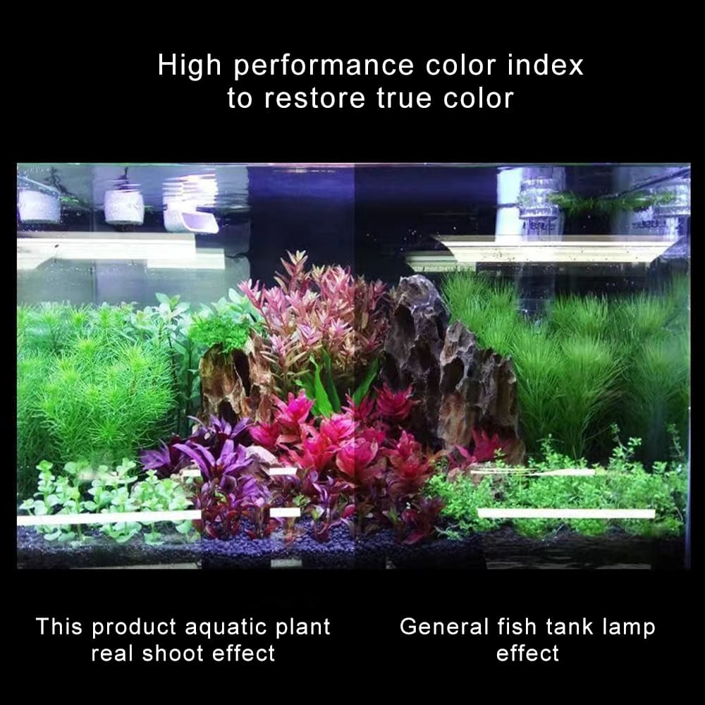 K series ultra-thin aquarium light for plants