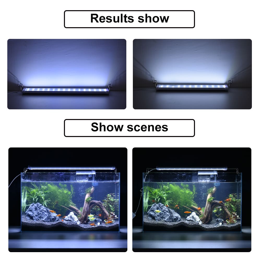 K series ultra-thin aquarium light for plants
