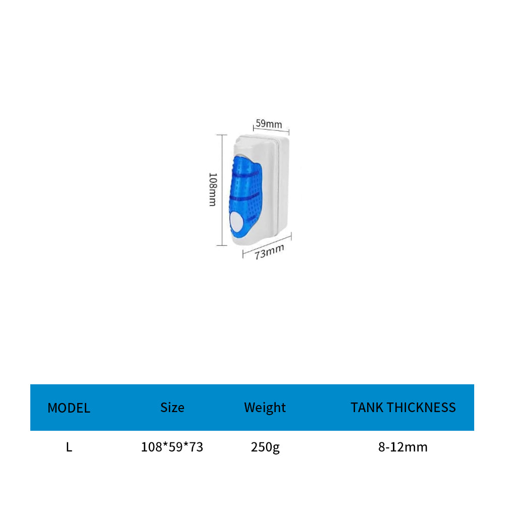 aquarium magnetic brush