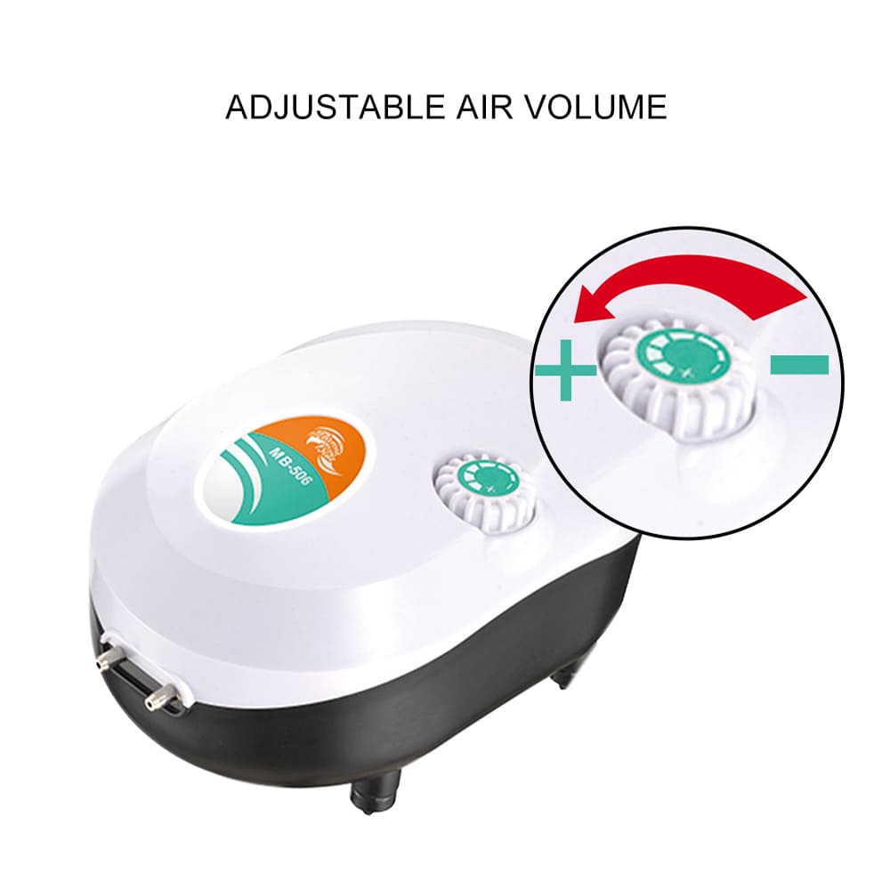Small Portable Air Pump for Aquarium
