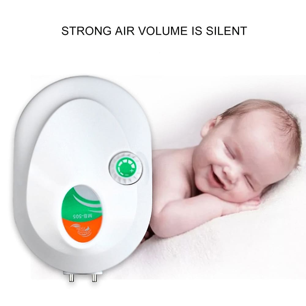 Small Portable Air Pump for Aquarium