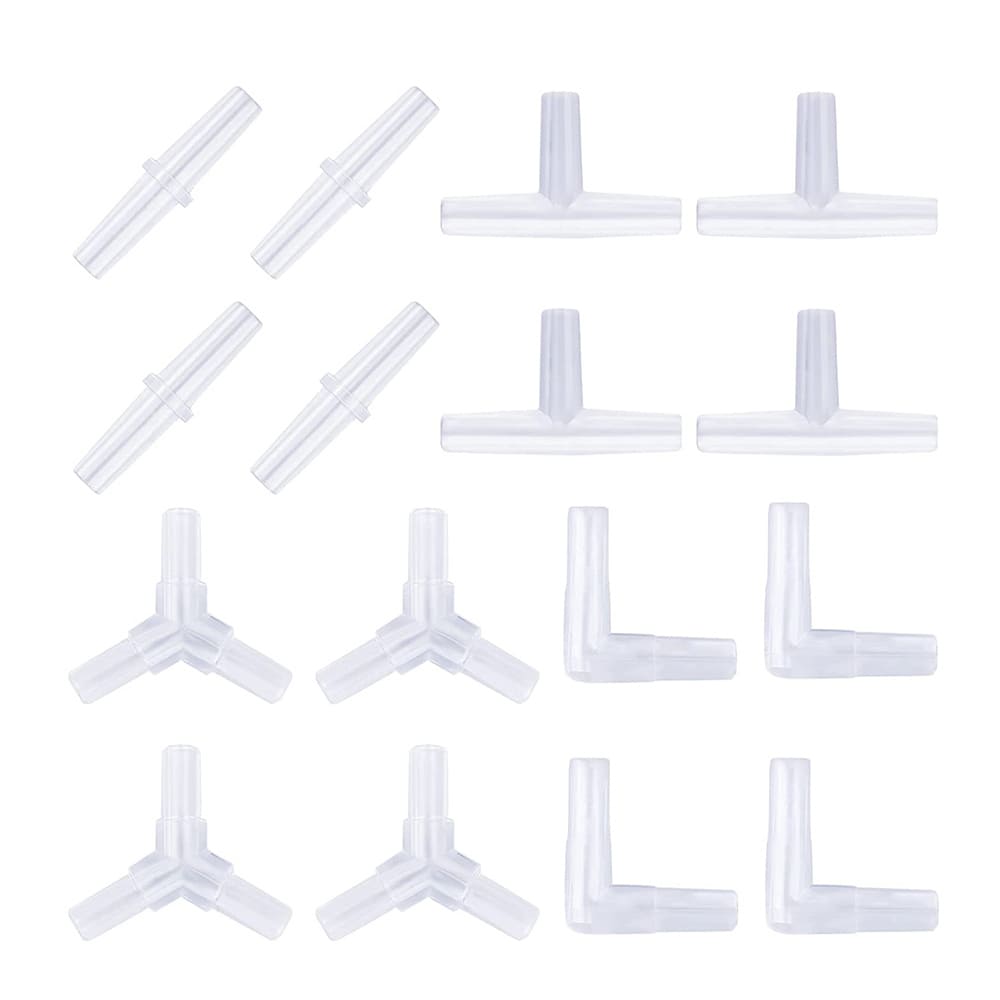 Aquarium connection trachea accessories