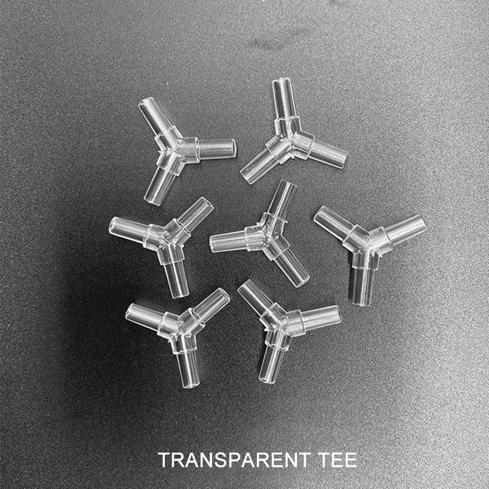 Aquarium connection trachea accessories