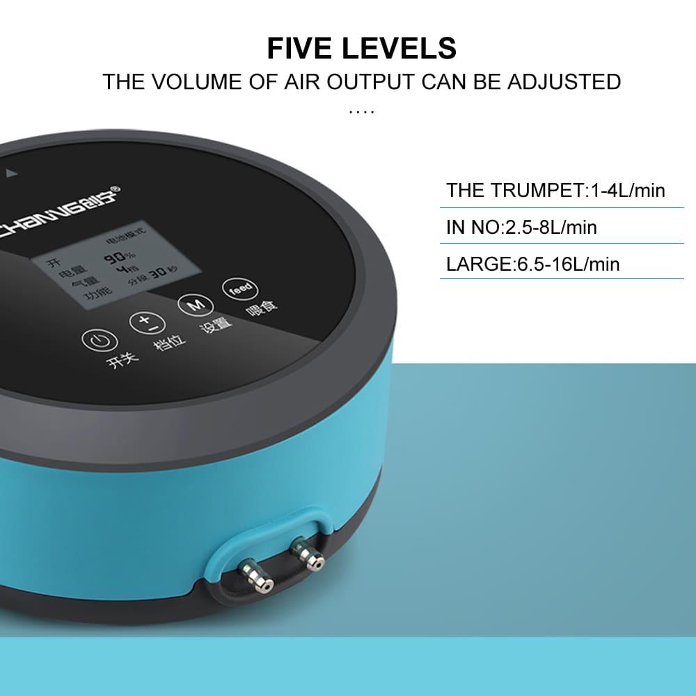 Best Lithium Battery Air Pumps for Aquariums