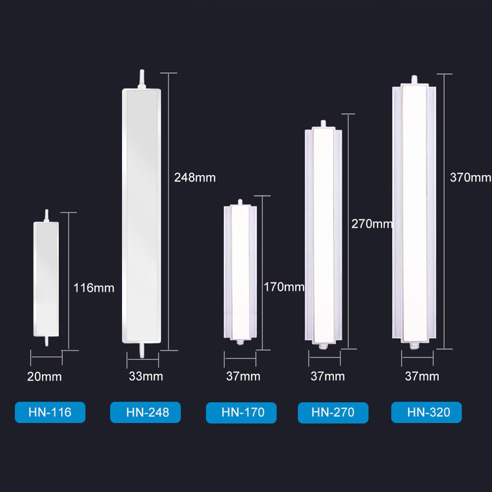 Aquariums Low Pressure Nano Atomization Bubble Strips