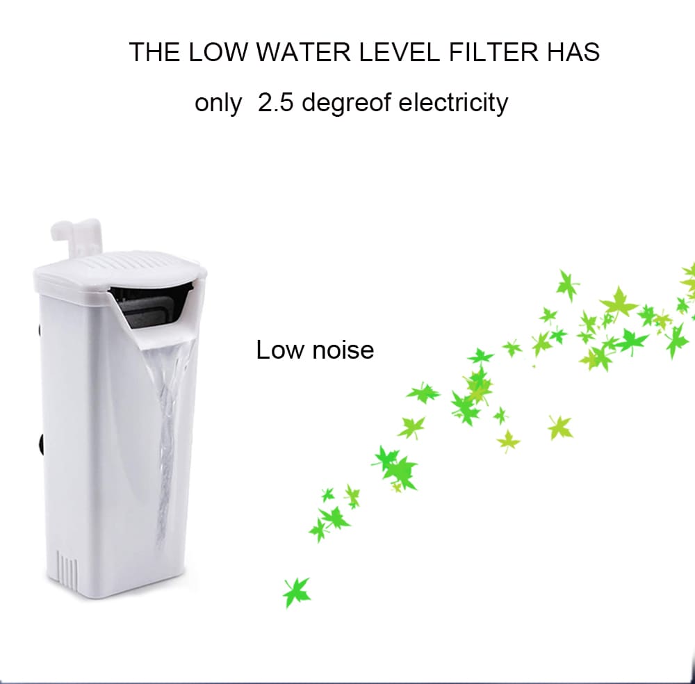 Aquarium new low water filter-2022