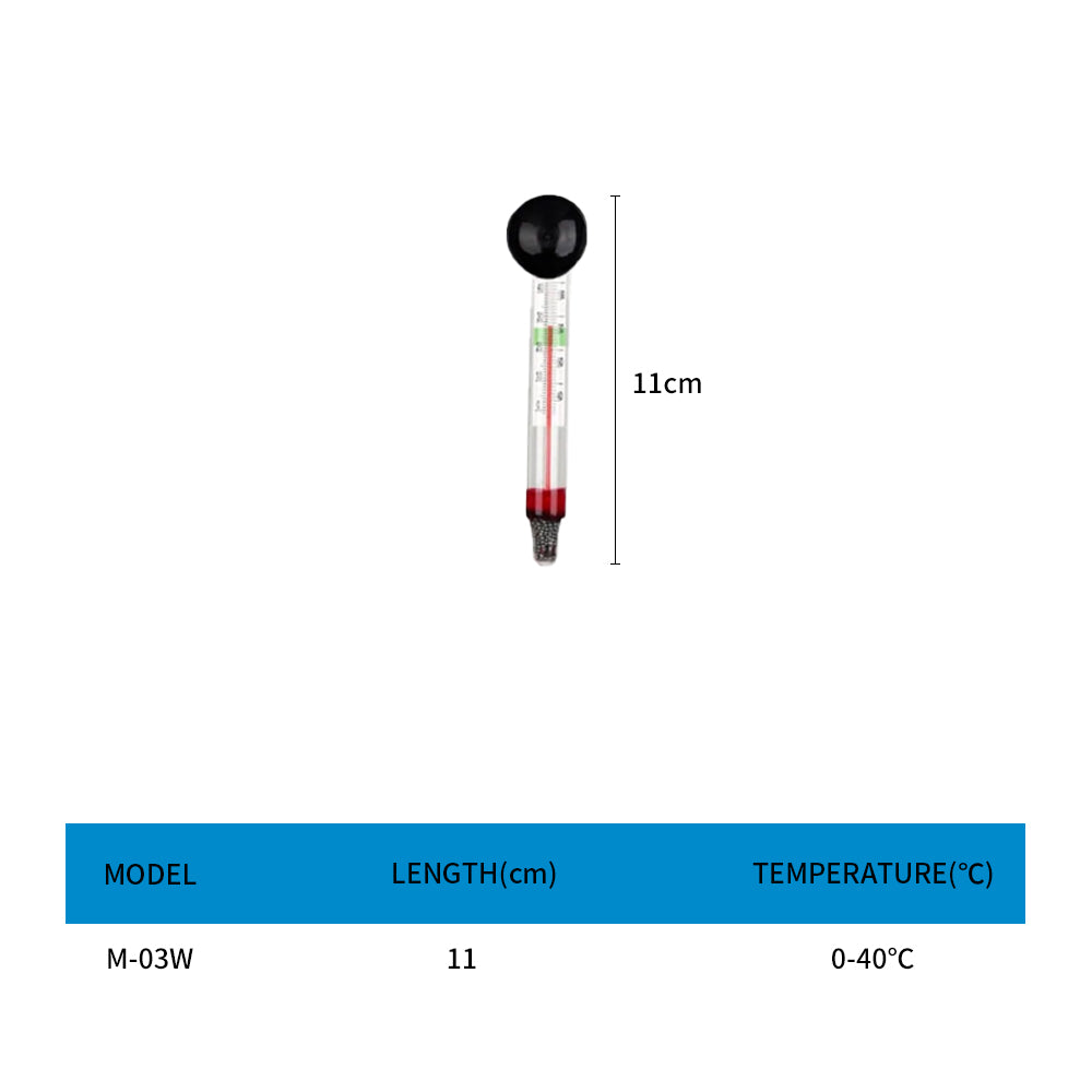 aquarium glass thermometer