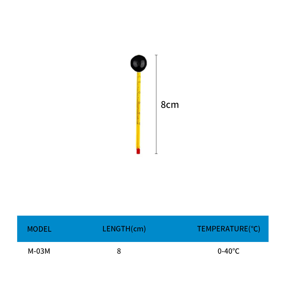 aquarium glass thermometer