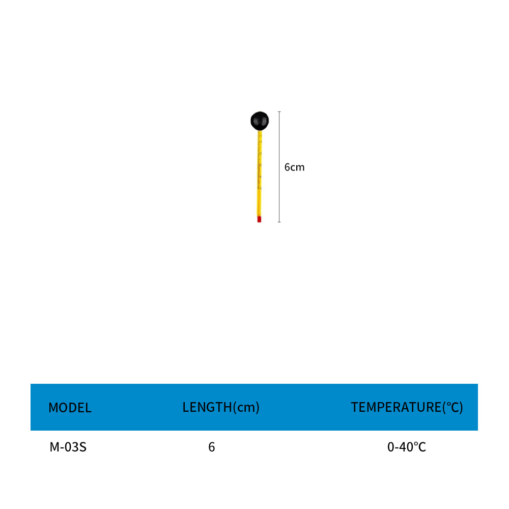 aquarium glass thermometer