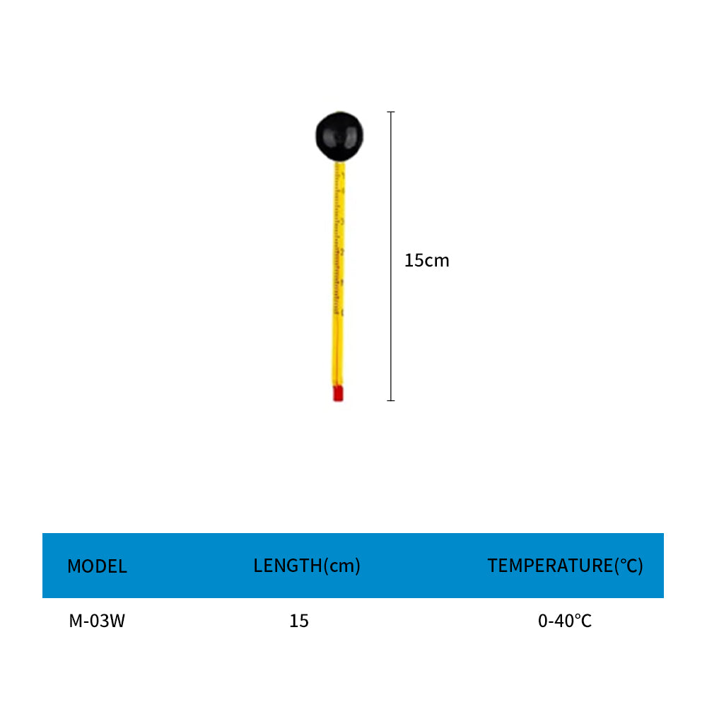 aquarium glass thermometer