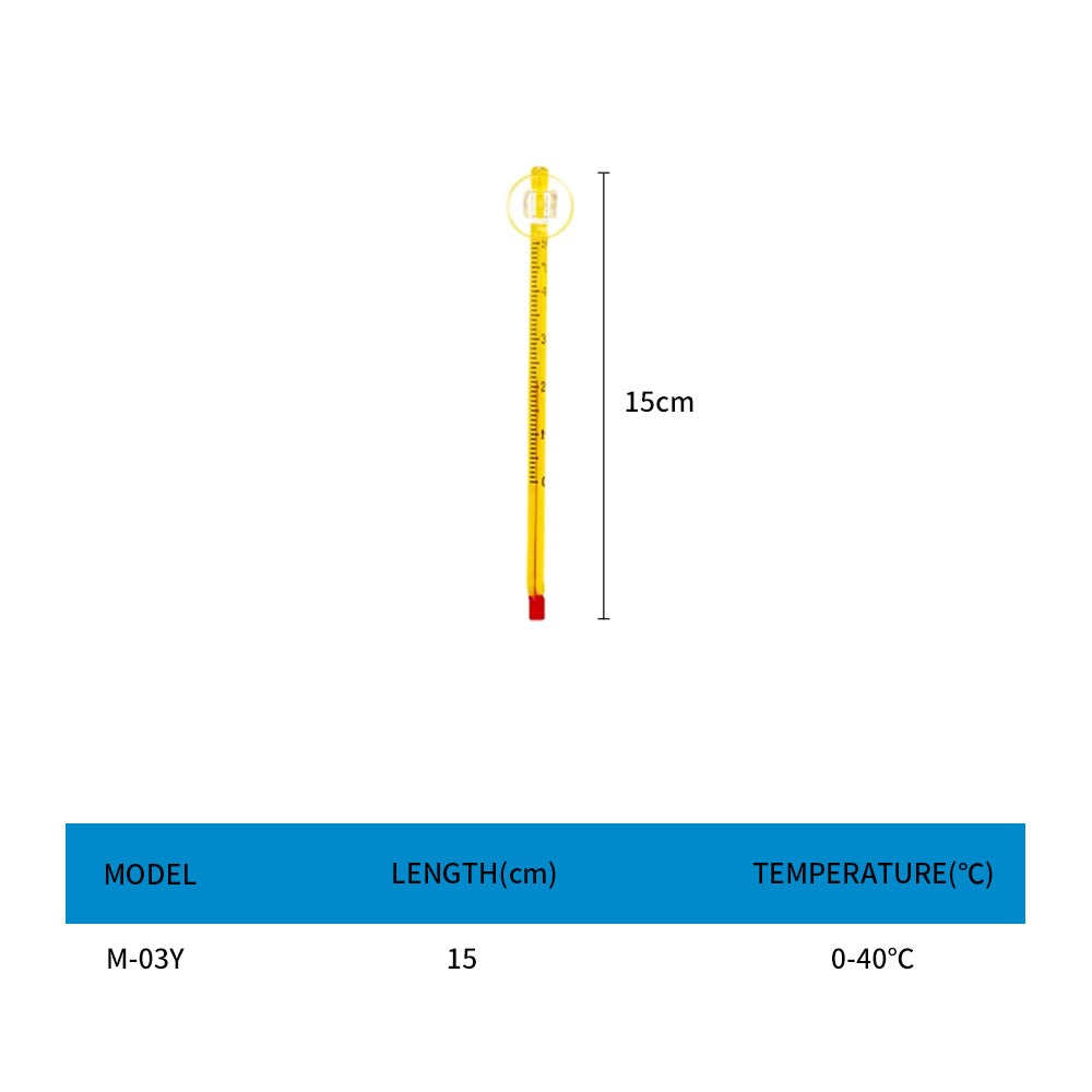 aquarium glass thermometer