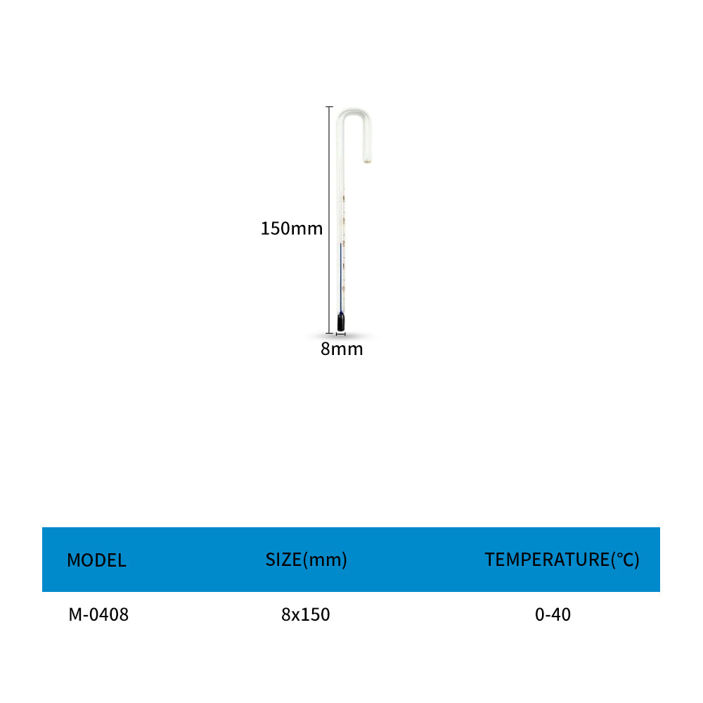 Hook up fish tank thermometer