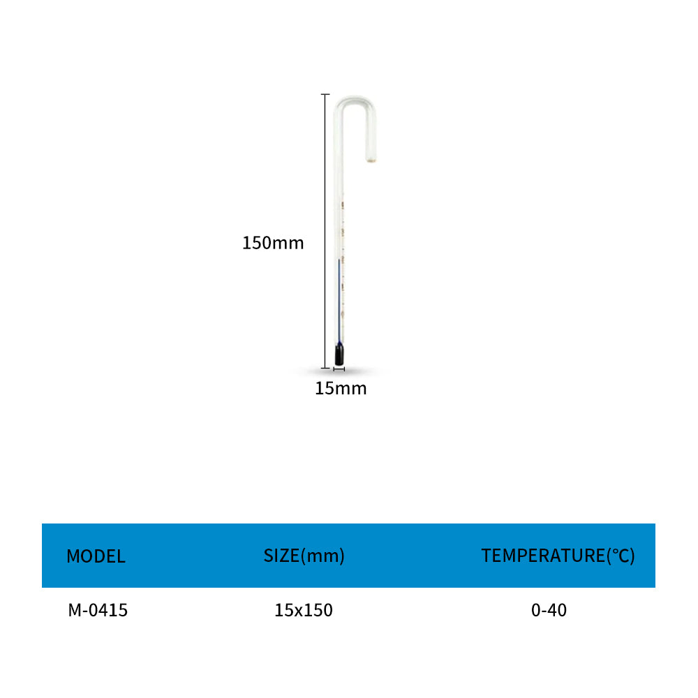 Hook up fish tank thermometer