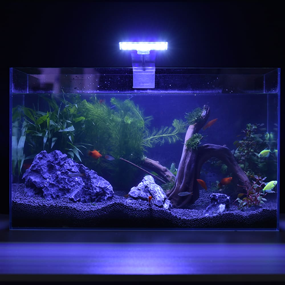 M Series clip-on aquarium plant light