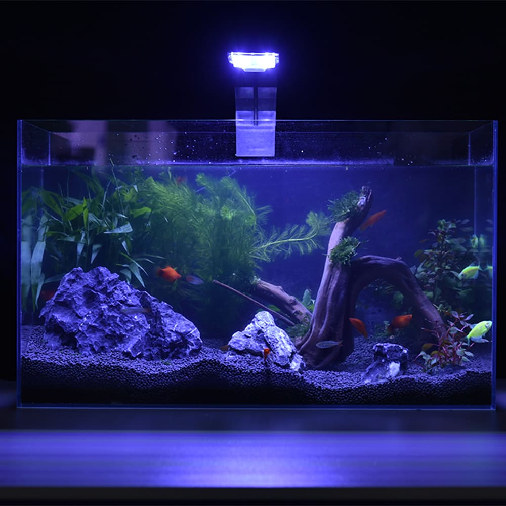 M Series clip-on aquarium plant light