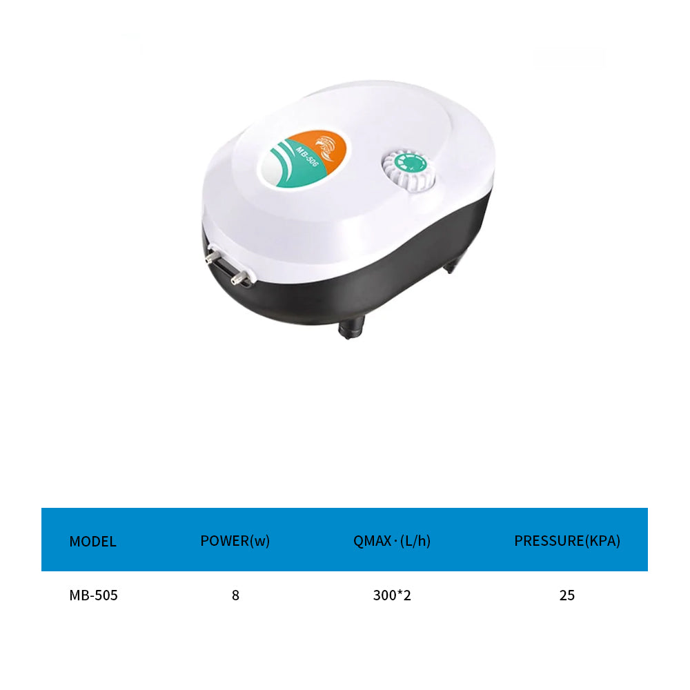 Small Portable Air Pump for Aquarium