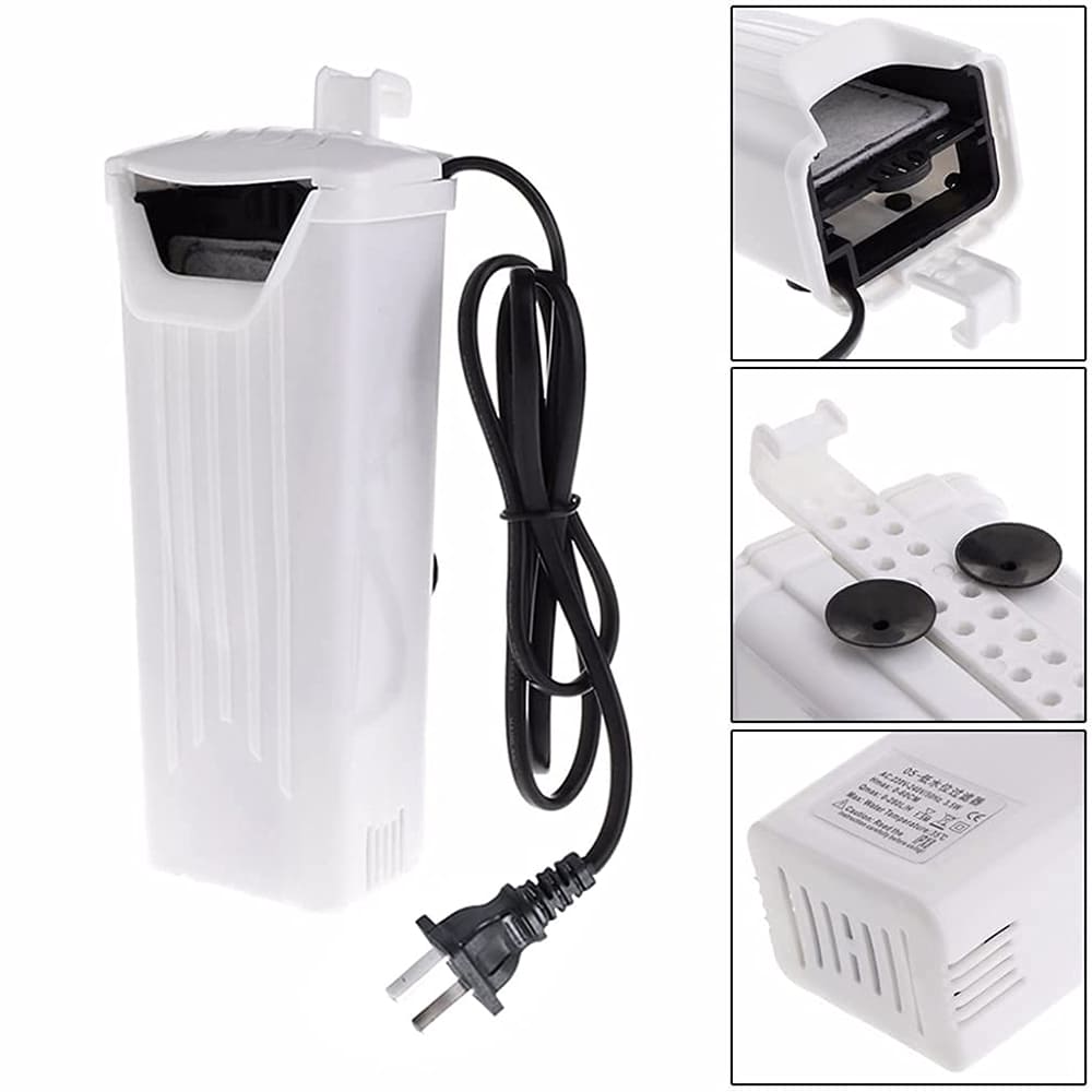 Aquarium low water filter