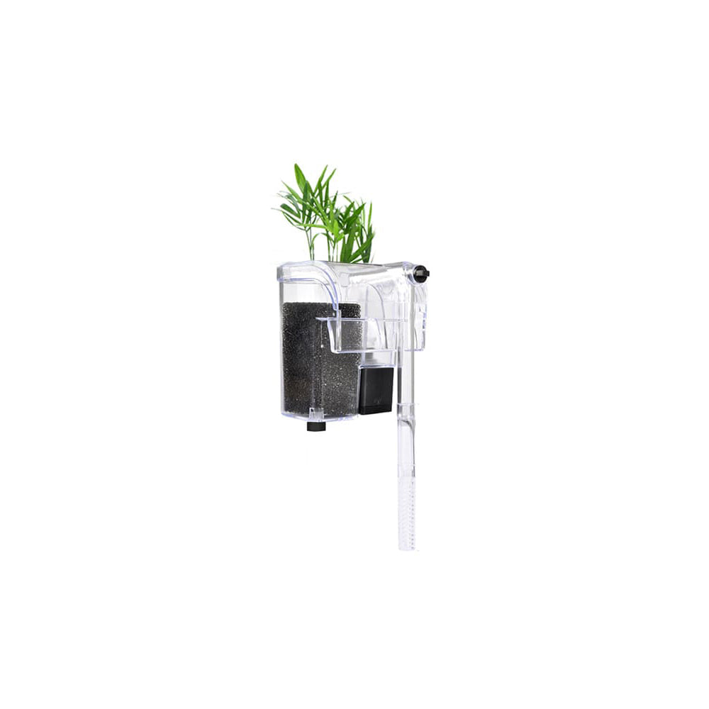 Aquarium Cultivable Plant Wall Mounted Filter
