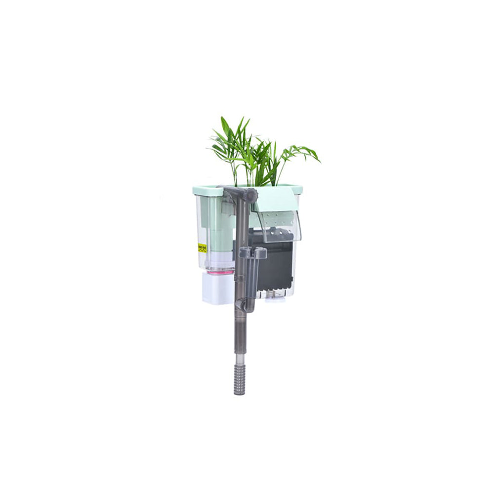 Aquarium Cultivable Plant Wall Mounted Filter