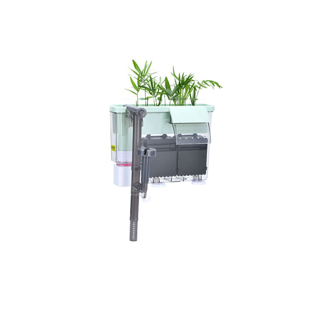 Aquarium Cultivable Plant Wall Mounted Filter