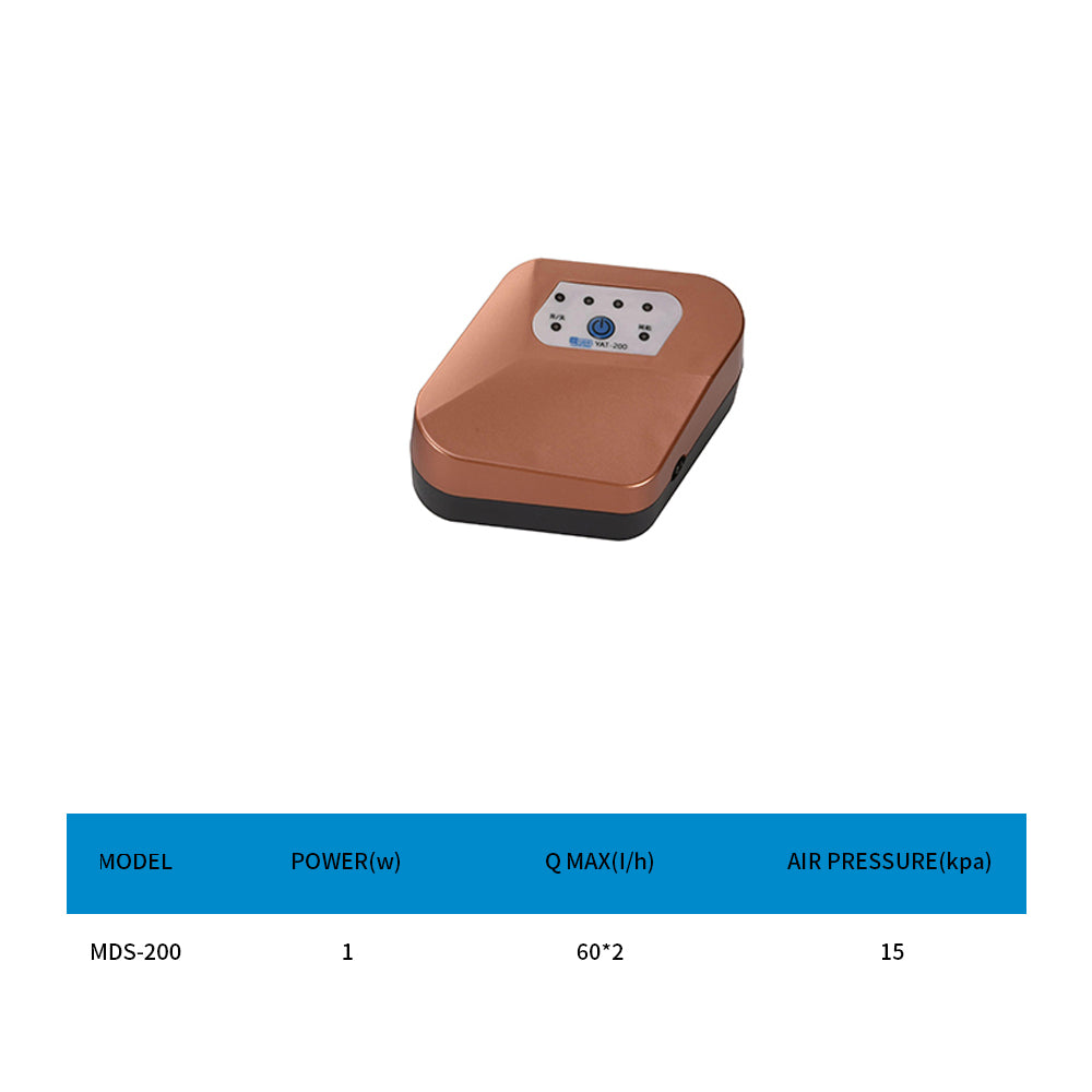 Water tank AC/DC air pump