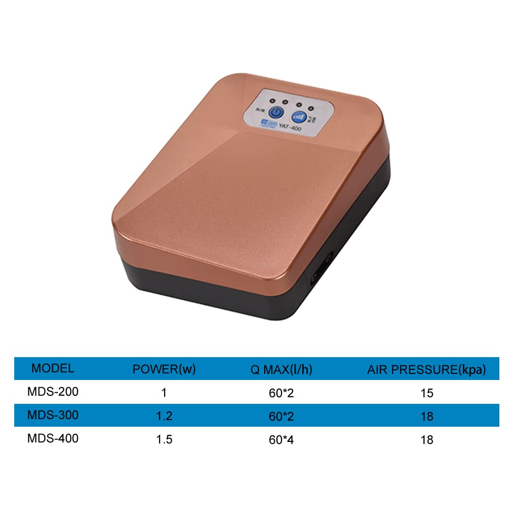 Water tank AC/DC air pump