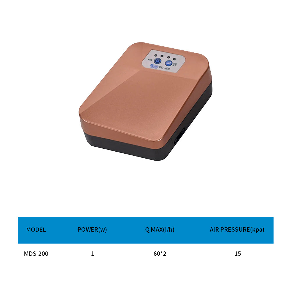 Water tank AC/DC air pump