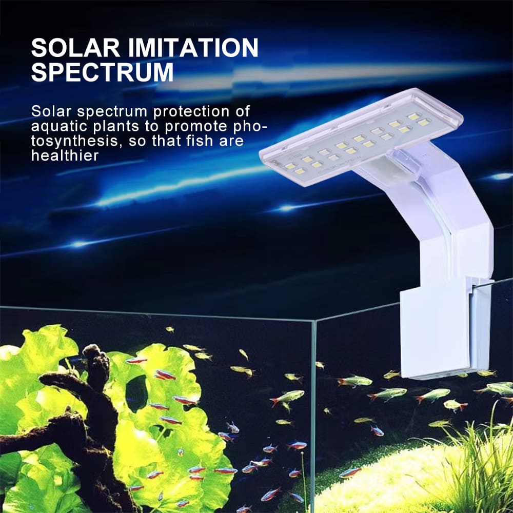 M Series clip-on aquarium plant light