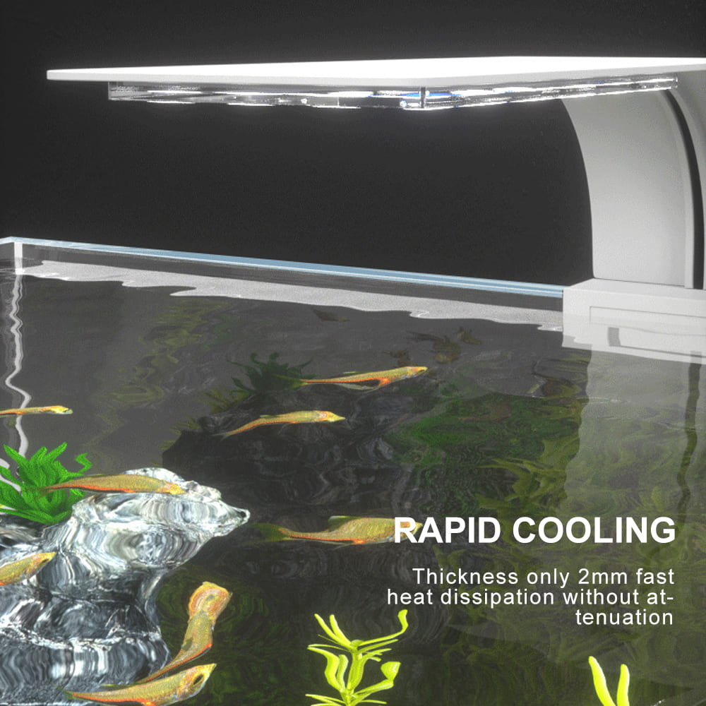 M Series clip-on aquarium plant light