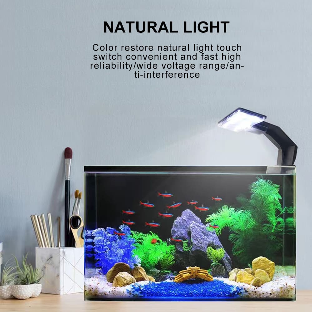 M Series clip-on aquarium plant light