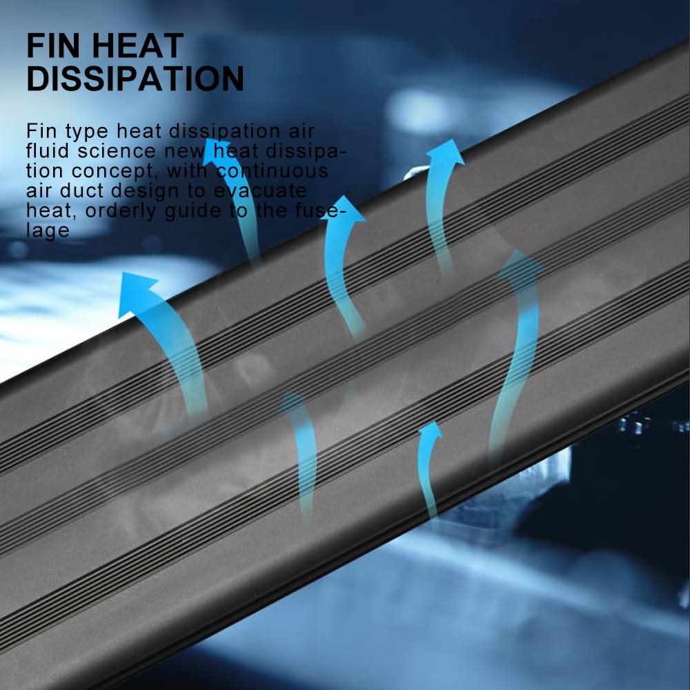 M Series clip-on aquarium plant light