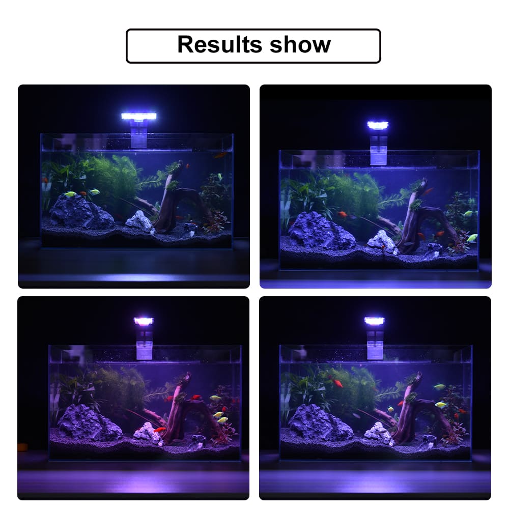 M Series clip-on aquarium plant light