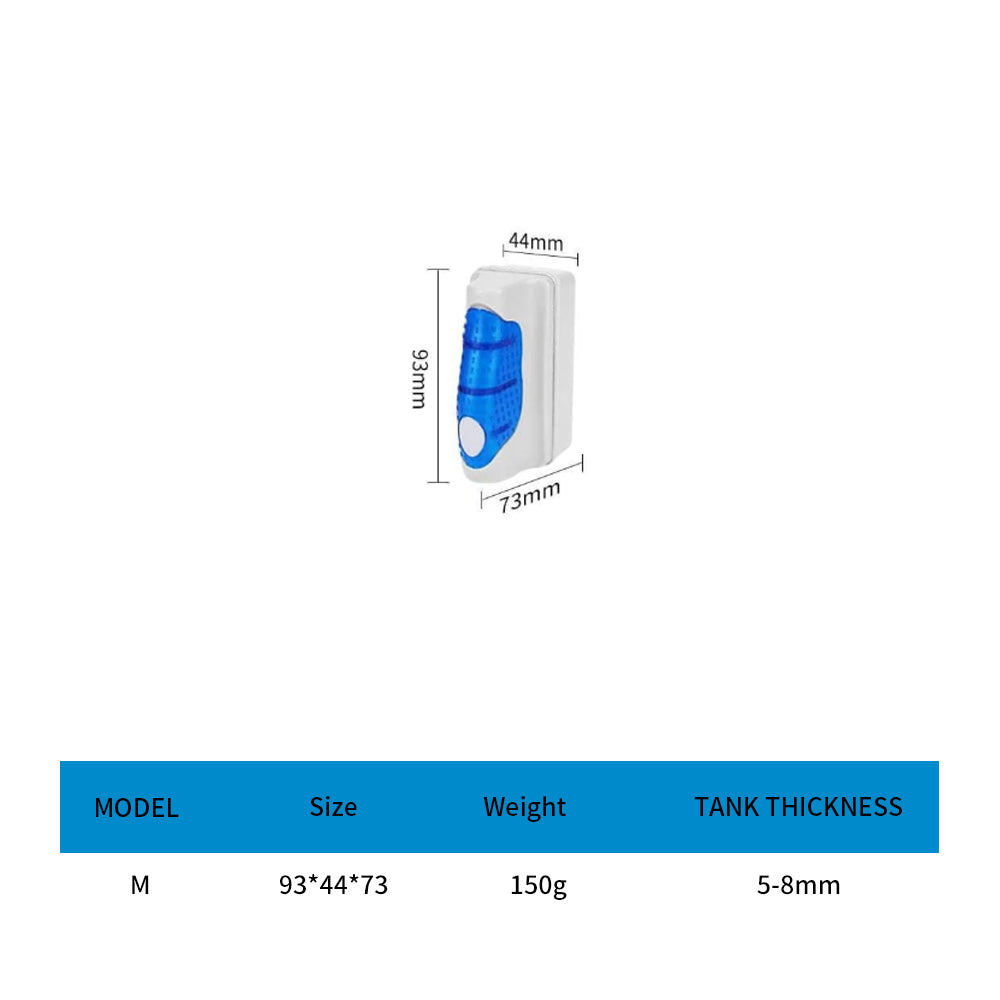 aquarium magnetic brush