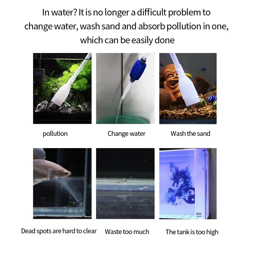 aquarium water changer automatic