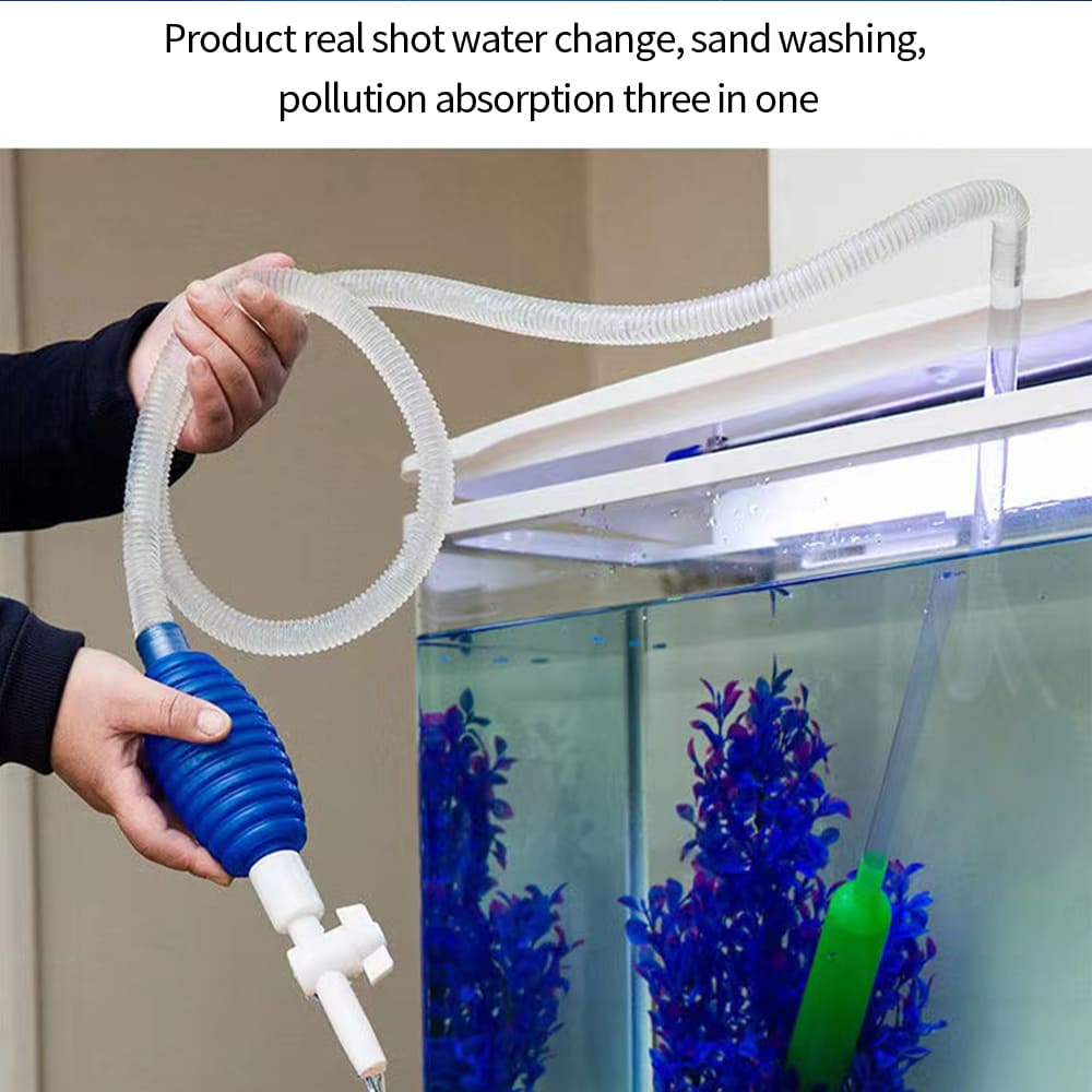 aquarium water changer automatic
